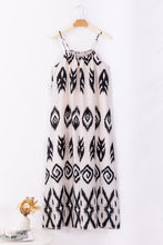 Load image into Gallery viewer, Black Geometric Sundress