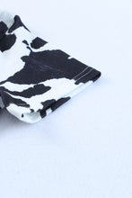 Load image into Gallery viewer, White Western Cow Spots Short Sleeve T-shirt