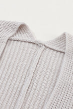 Load image into Gallery viewer, Oversized Cable Knit Cardi