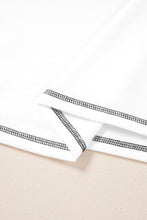 Load image into Gallery viewer, Striped Three Quarter Sleeve Top