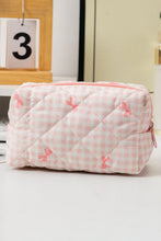 Load image into Gallery viewer, Bow Cosmetic Bag