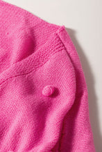 Load image into Gallery viewer, Pink and Orange Ombre Cardigan