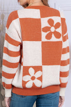 Load image into Gallery viewer, Striped Knitted Sweater