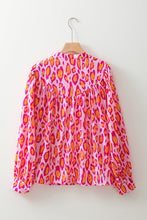Load image into Gallery viewer, Oversized Leopard Blouse