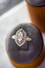 Load image into Gallery viewer, Mylah Marquise Cut Sterling Silver Ring