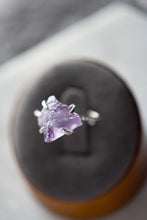 Load image into Gallery viewer, Millie Twist Natural Stone Open Size Ring
