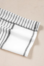 Load image into Gallery viewer, Striped Three Quarter Sleeve Top