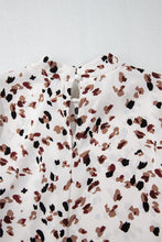 Load image into Gallery viewer, Madison Leopard Blouse