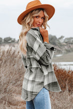 Load image into Gallery viewer, Flannel Shacket