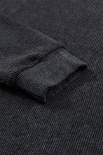 Load image into Gallery viewer, Corded Tunic Sweatshirt