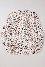 Load image into Gallery viewer, Madison Leopard Blouse