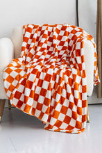 Load image into Gallery viewer, Checkered Throw Blanket