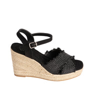Load image into Gallery viewer, Elinor Wedge in Black
