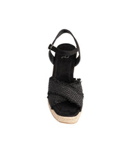 Load image into Gallery viewer, Elinor Wedge in Black