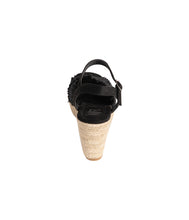 Load image into Gallery viewer, Elinor Wedge in Black