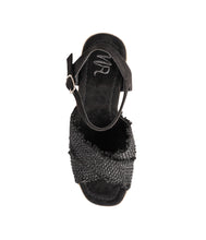 Load image into Gallery viewer, Elinor Wedge in Black