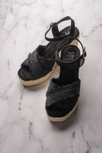 Load image into Gallery viewer, Elinor Wedge in Black