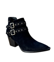Load image into Gallery viewer, Elsa Leather Ankle Boot in Black