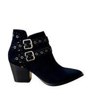 Load image into Gallery viewer, Elsa Leather Ankle Boot in Black
