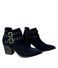 Load image into Gallery viewer, Elsa Leather Ankle Boot in Black