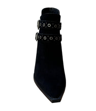 Load image into Gallery viewer, Elsa Leather Ankle Boot in Black