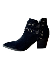 Load image into Gallery viewer, Elsa Leather Ankle Boot in Black