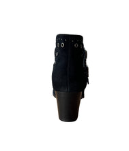 Load image into Gallery viewer, Elsa Leather Ankle Boot in Black