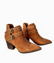 Load image into Gallery viewer, Elsa Leather Ankle Boot in Tan