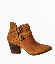 Load image into Gallery viewer, Elsa Leather Ankle Boot in Tan