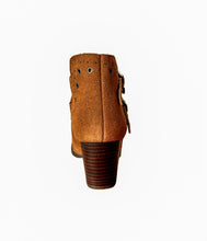 Load image into Gallery viewer, Elsa Leather Ankle Boot in Tan