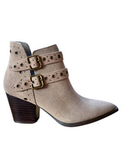 Load image into Gallery viewer, Elsa Leather Ankle Boot in Taupe