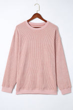 Load image into Gallery viewer, Corded Tunic Sweatshirt