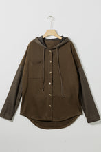 Load image into Gallery viewer, Blake Hooded Shacket