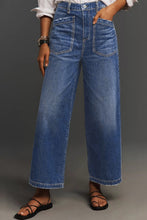 Load image into Gallery viewer, Pocket High Waist Jeans