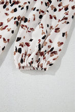 Load image into Gallery viewer, Madison Leopard Blouse