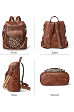 Load image into Gallery viewer, Leopard Backpack