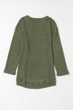 Load image into Gallery viewer, Oliver Waffle Oversized Top