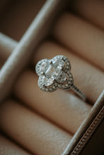 Load image into Gallery viewer, Frankie Clover Sterling Silver Ring