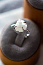 Load image into Gallery viewer, Millie Twist Natural Stone Open Size Ring