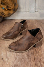 Load image into Gallery viewer, Addison Suede Booties