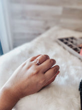 Load image into Gallery viewer, Rachel Champagne Morganite Rose Gold Ring