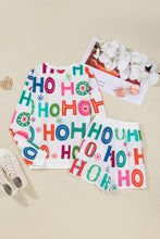 Load image into Gallery viewer, White Christmas Pajama Set