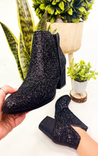 Load image into Gallery viewer, Not Rated Fiera Booties in Black - Rural Haze