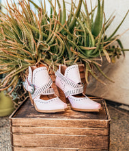 Load image into Gallery viewer, Fiona Ankle Boot in Pink
