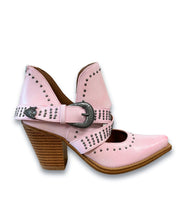 Load image into Gallery viewer, Fiona Ankle Boot in Pink
