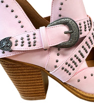 Load image into Gallery viewer, Fiona Ankle Boot in Pink
