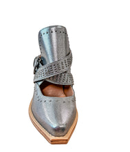 Load image into Gallery viewer, Fiona Ankle Boot in Silver