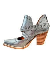 Load image into Gallery viewer, Fiona Ankle Boot in Silver