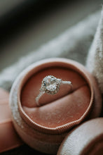 Load image into Gallery viewer, Love Never Dies Oval Cut Cubic Zirconia Sterling Silver Ring Rhodium Plating