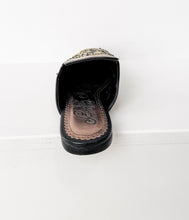 Load image into Gallery viewer, Floral Island Flats in Taupe
